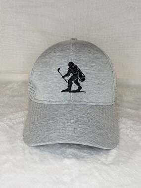 Athletic Works Sasquatch Golf Perforated Snapback Hat Gray, OS